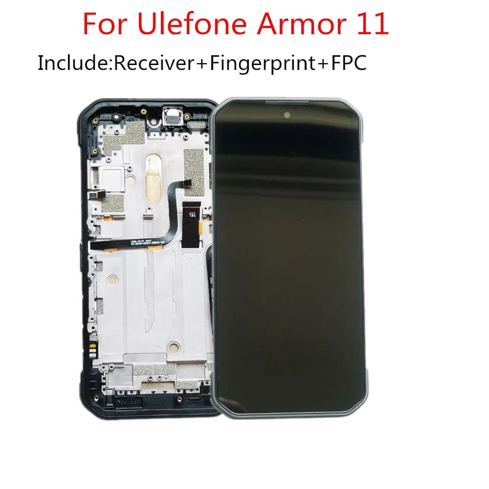 New Original For Ulefone Armor 11 Cell Phone 6.1