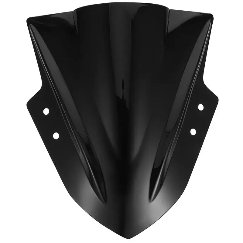 

Motorcycle Windscreen Windshield Riding Wind Deflector Screen Compatible with EX300 2013-2016 Bumpers Motorcycles