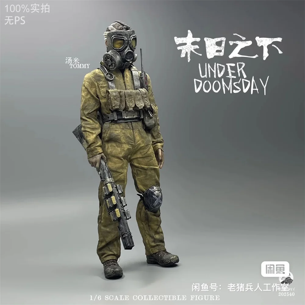 À venda 1/6 Homem Soldado Zumbi Walking Dead Série O Último de. Conjunto completo de brinquedos figura de ação colecionável