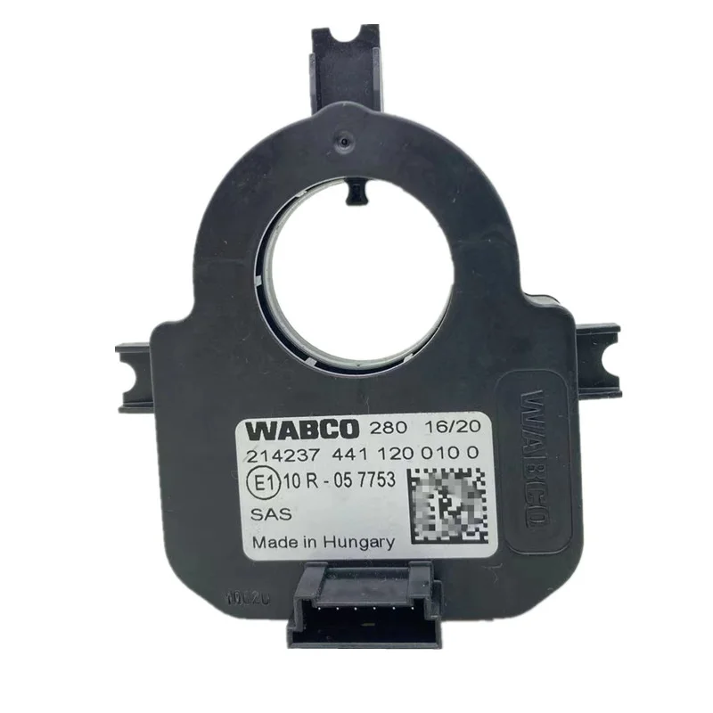 Sensor do ângulo de direção para SINOTRUK HOWO, peças do caminhão, WABCO 441, 120, 010, 0, 4411200100, T7H, SINOTRUK, 712W25441-6002