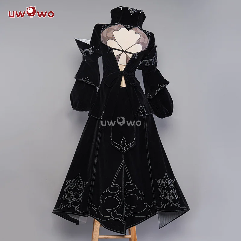 Uwowo-Nier: Automata 2B Reencarnação, Roupa de Batalha Alternativa, Traje Cosplay, Trajes de Halloween, Em Stock