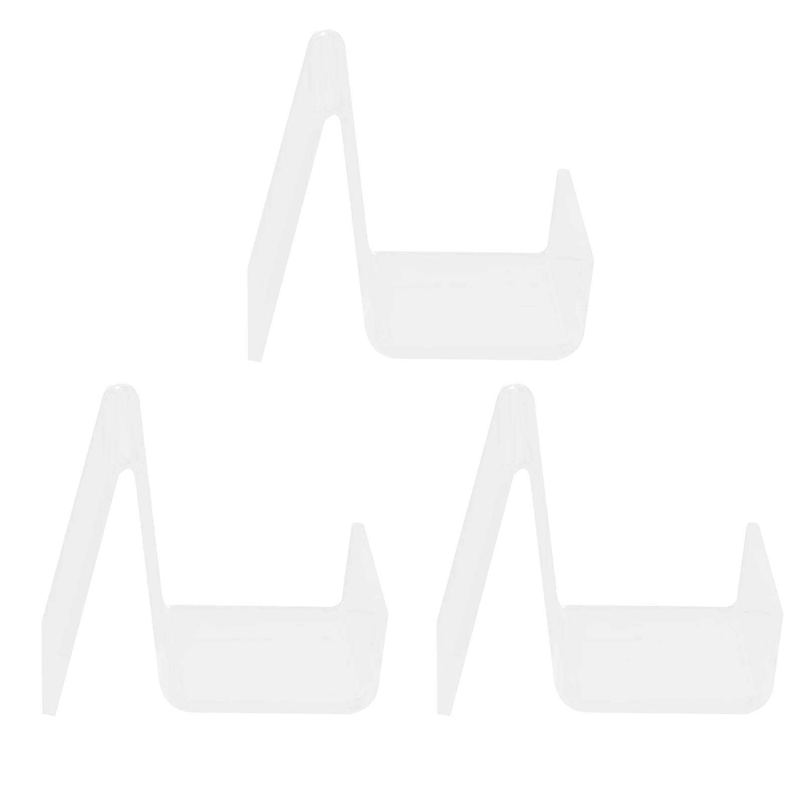 

3pcs Mobile Phone Display Stand Holder Storage Rack Brackets Universal Adjustable Angle Tablet Protector Rubber Steel