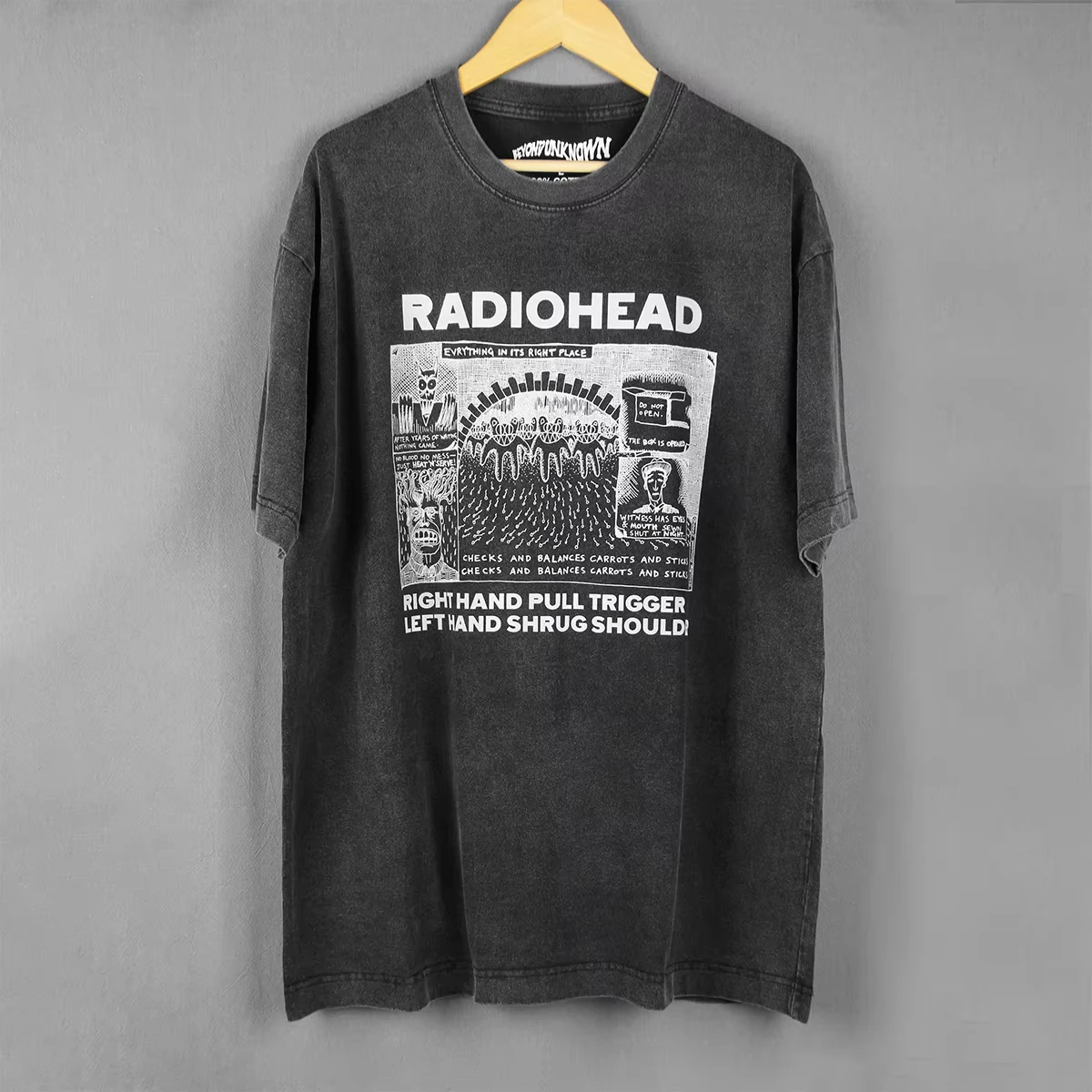 Summer Clothing Places - Radiohead Everything in Its Right Place