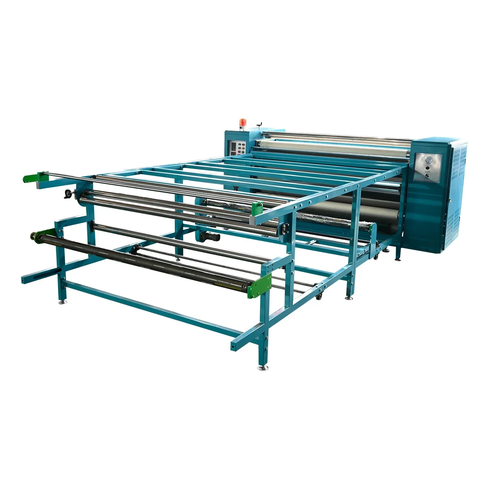 

380V Roller Sublimation Machine High Equipped Model with External Oil