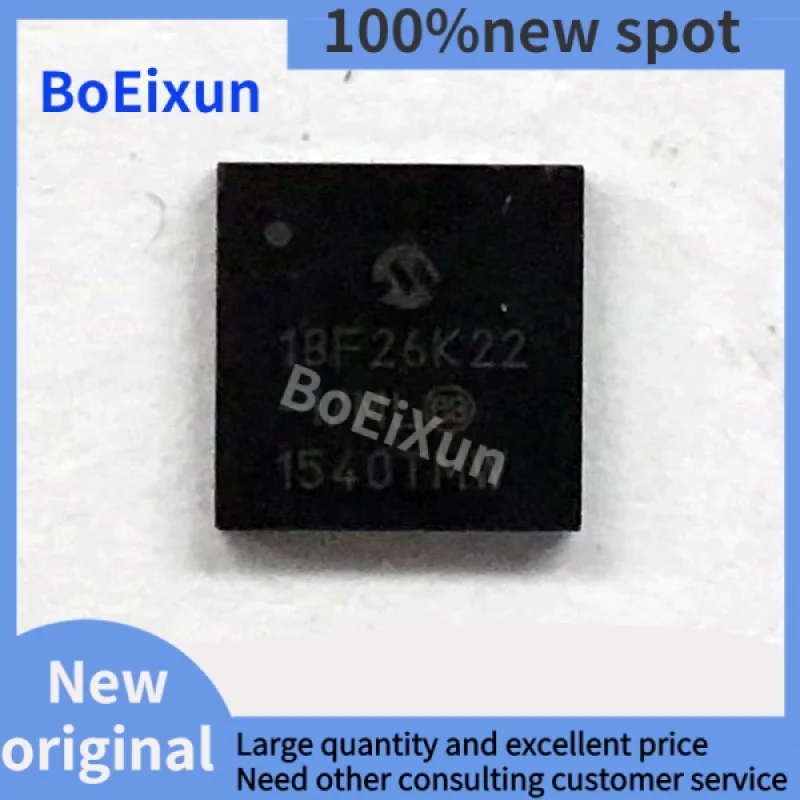 

1-100pcs PIC18F26K22-I/ML Package QFN28 18F26K22-I/ML Microcontroller Microcontroller IC Chip Brand New Original