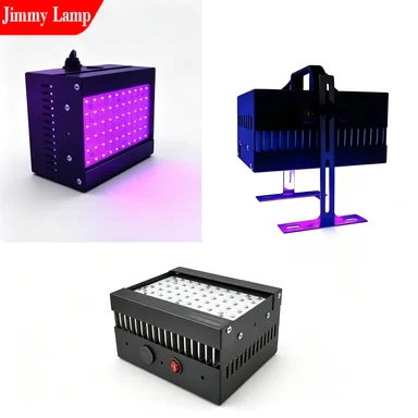 

High Brightness UV LED Ultraviolet Lamp Fast Cure Light for Printer Ink Deoxidation Mobile Maintenance Adhesive Fix