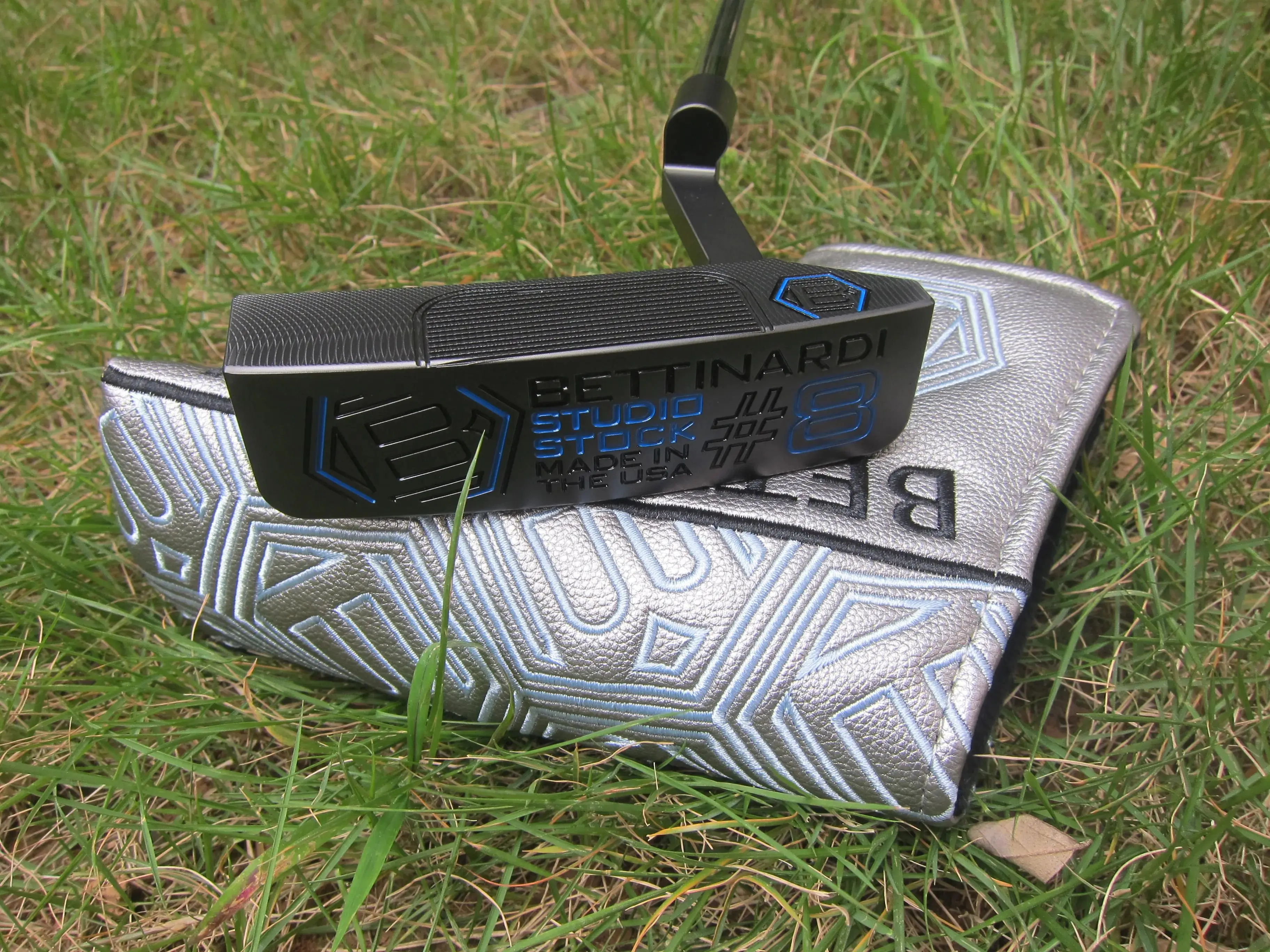 2023 New Golf Putter Black Bettinardi Studid Stock #8 33/34/35inch with Headcover Golf Clubs Putter