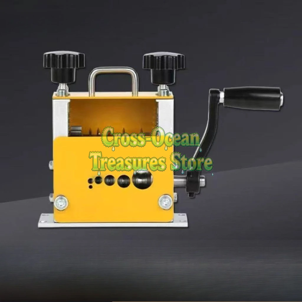 

Ручная машина для зачистки проводов Машина для зачистки пористой проволоки Без регулировки Пористая машина для зачистки проводов с несколькими ножами Пилинг