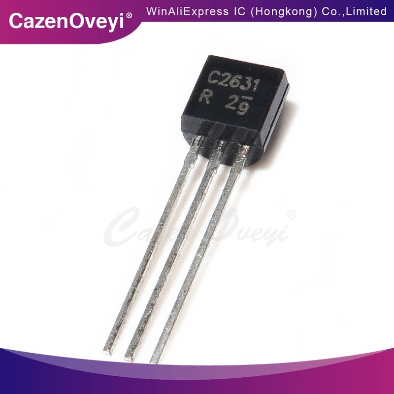 10 potong 2SC2631 C2631 TO-92L