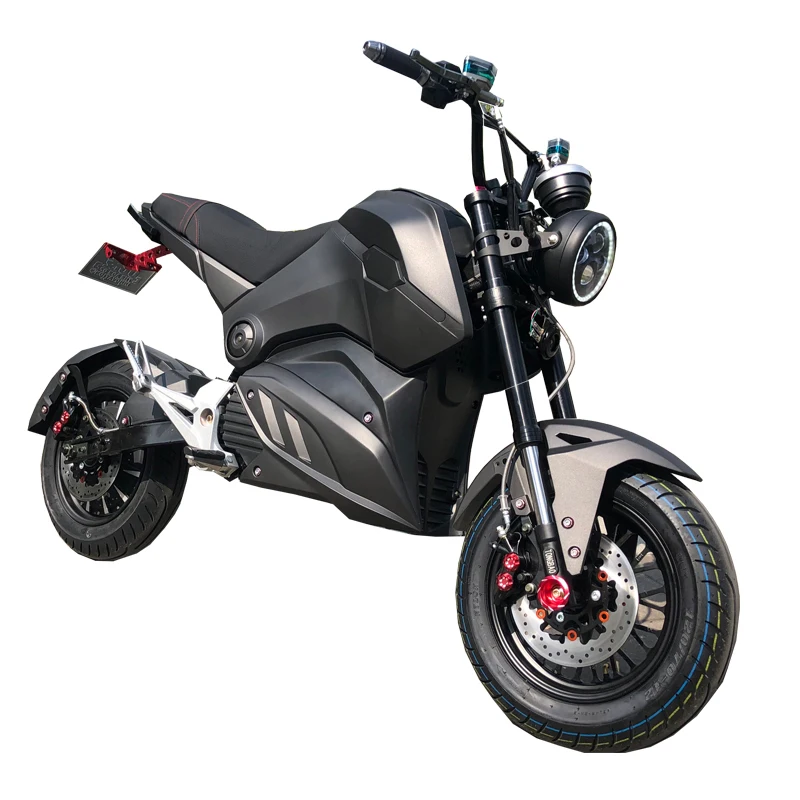 

Manufacturer direct Sell Cheap price 5000w Electric Motorcycle with LED made in China