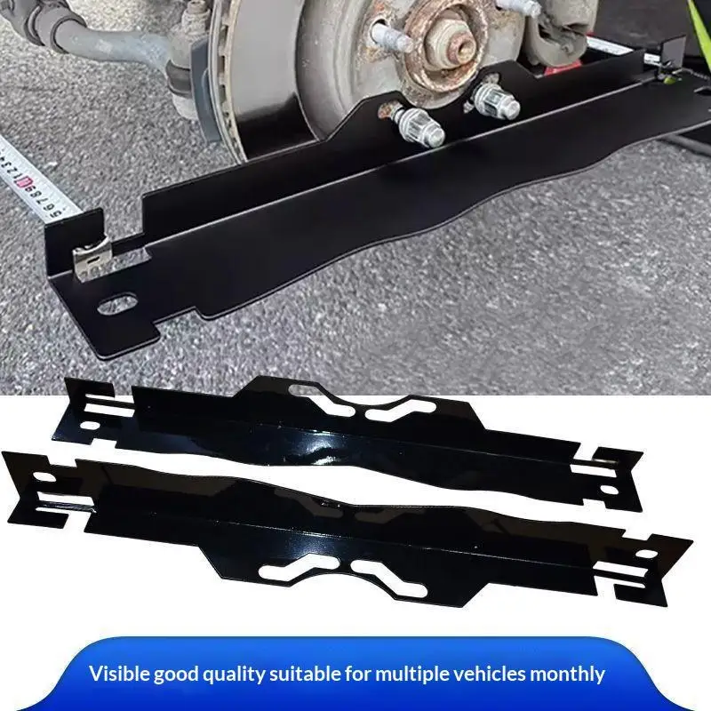 Wheel Alignment Tool Plate Heavy Duty Stainless Steel Accurate Toe Positioning Gauge for Car SUV Light Vehicle Garage Repair