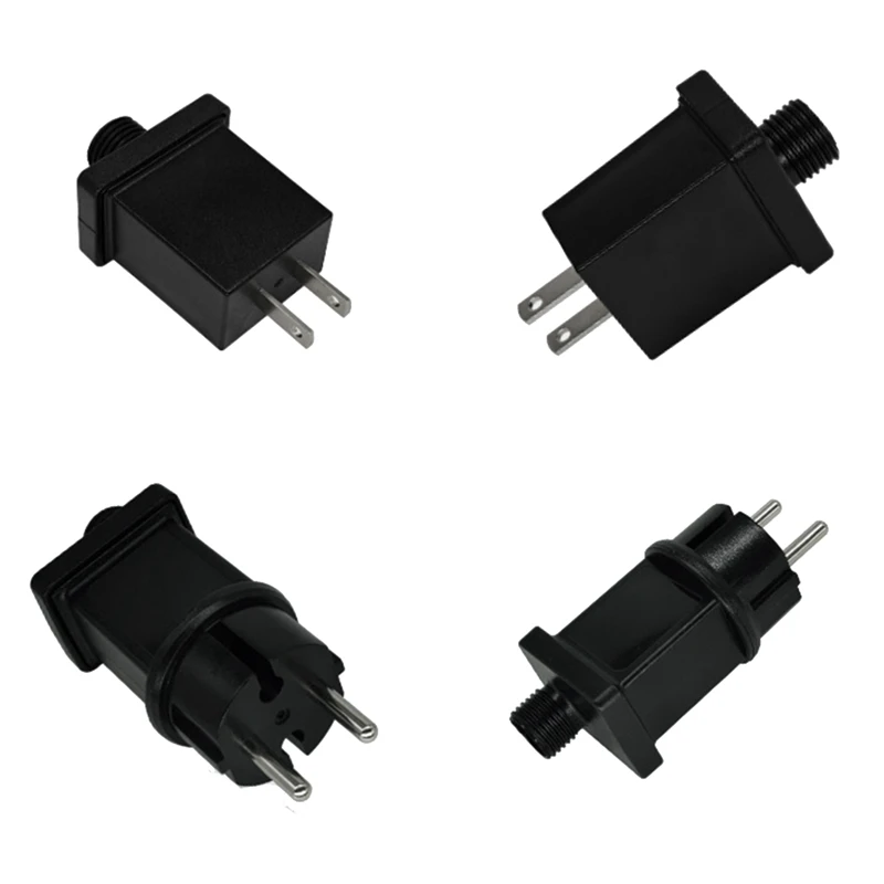 4.5 فولت 3.6 واط التوصيل LED إمدادات الطاقة LED محول القابس محول IP44 مقاوم للماء الطاقة عيد الميلاد مصباح محول الولايات المتحدة التوصيل