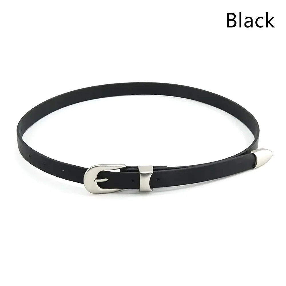 

1Pcs New PU Leather Women Waist Belt Modern Width 0.7in Waistband Streetwear Belts Strap for Trousers Lady Girls Weddings Dating