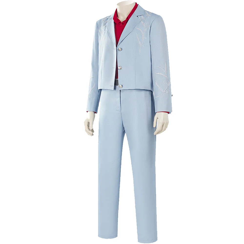Sterven met een glimlach Lady Bruno Mars Cosplay Kostuum Unisex Zanger Uniform Showstuk Halloween Carnaval Outfits
