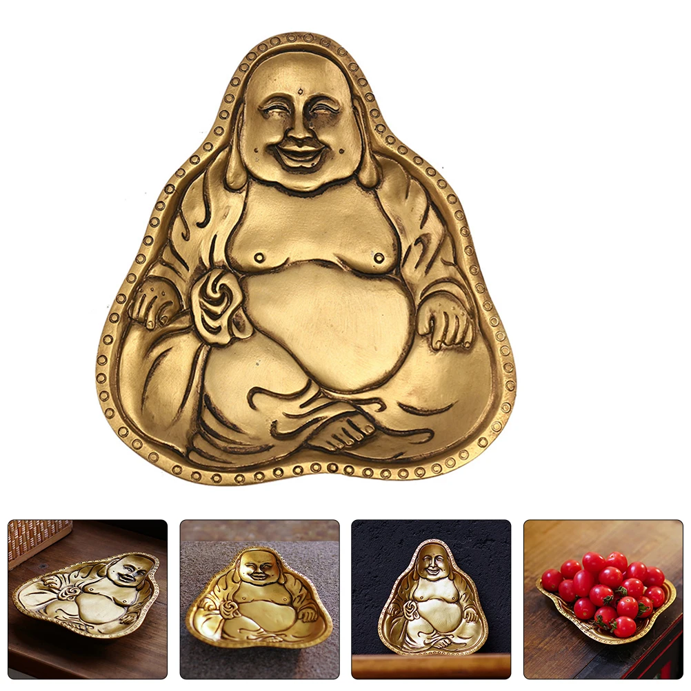 

Vintage Resin Serving Tray Decorative Tableware Storage Tray For Fruits Snacks Desserts Coffee Table Home Decor Trays