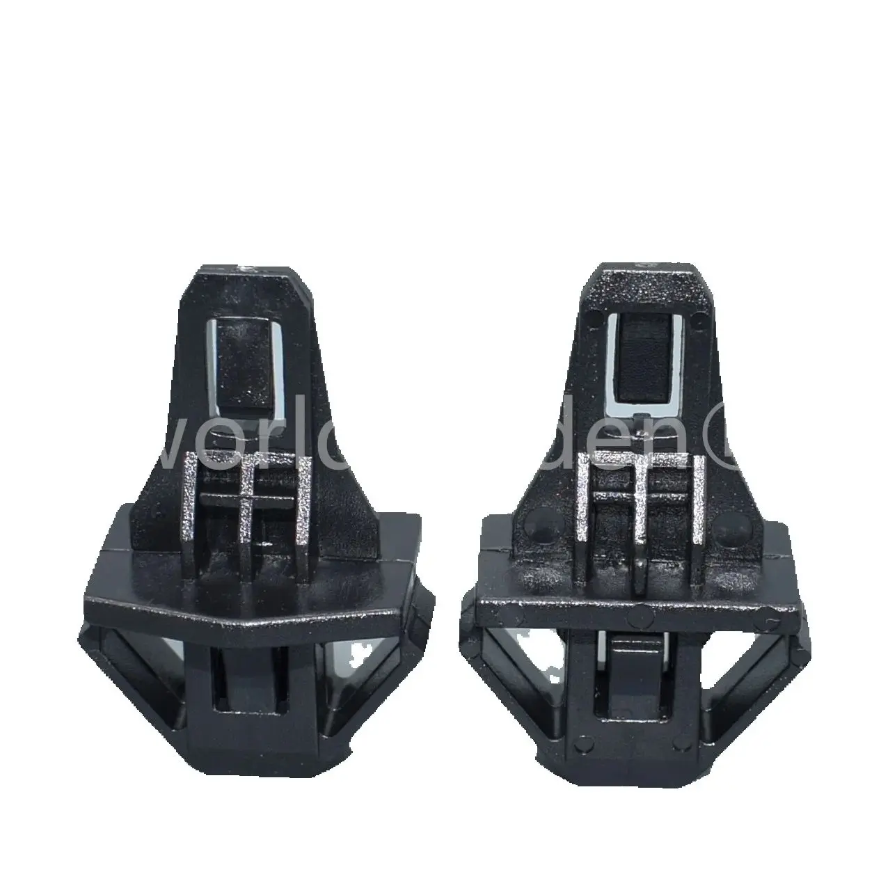 worldgolden 100 шт. автозастежки зажим для решетки радиатора для Honda 91578-SV4-003 91578SV4003 worldgolden 100 шт. автозастежки зажим для решетки радиатора для Honda 91578-SV4-003 91578SV4003