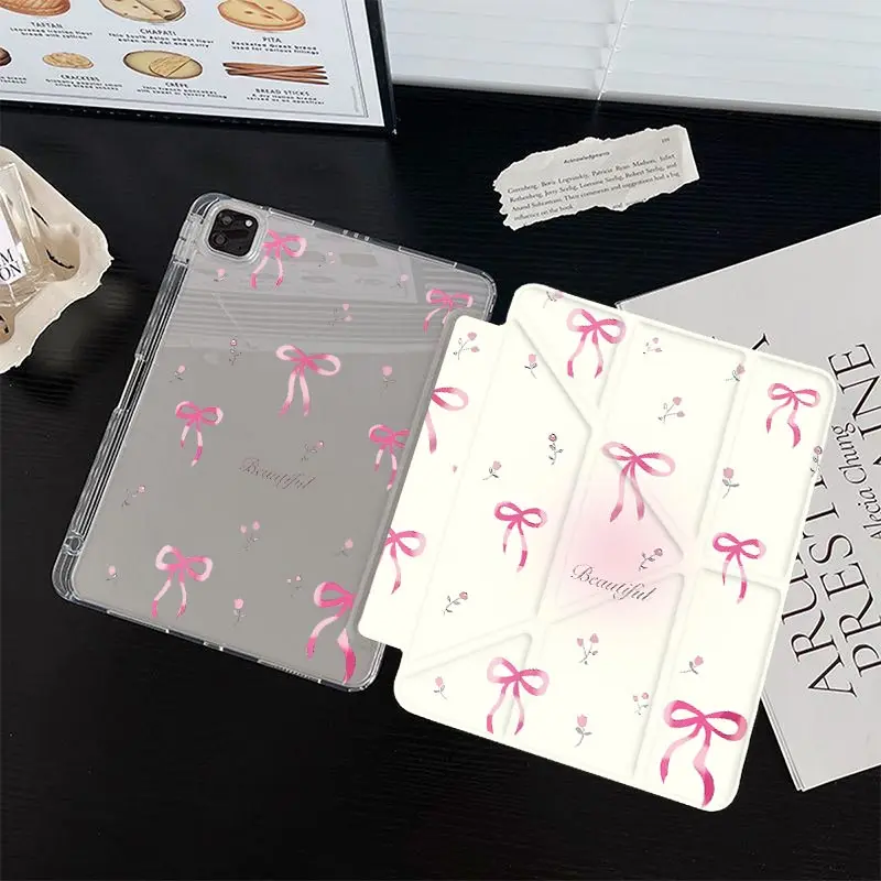 Shockproof 3+Y Fold Tablet Cover for IPad Mini6 8.3 air3 10.5 Pro 11 2020 iPad A16 2025 11th Air11/13 iPad10.2 7/8/9th 4/5 10.9