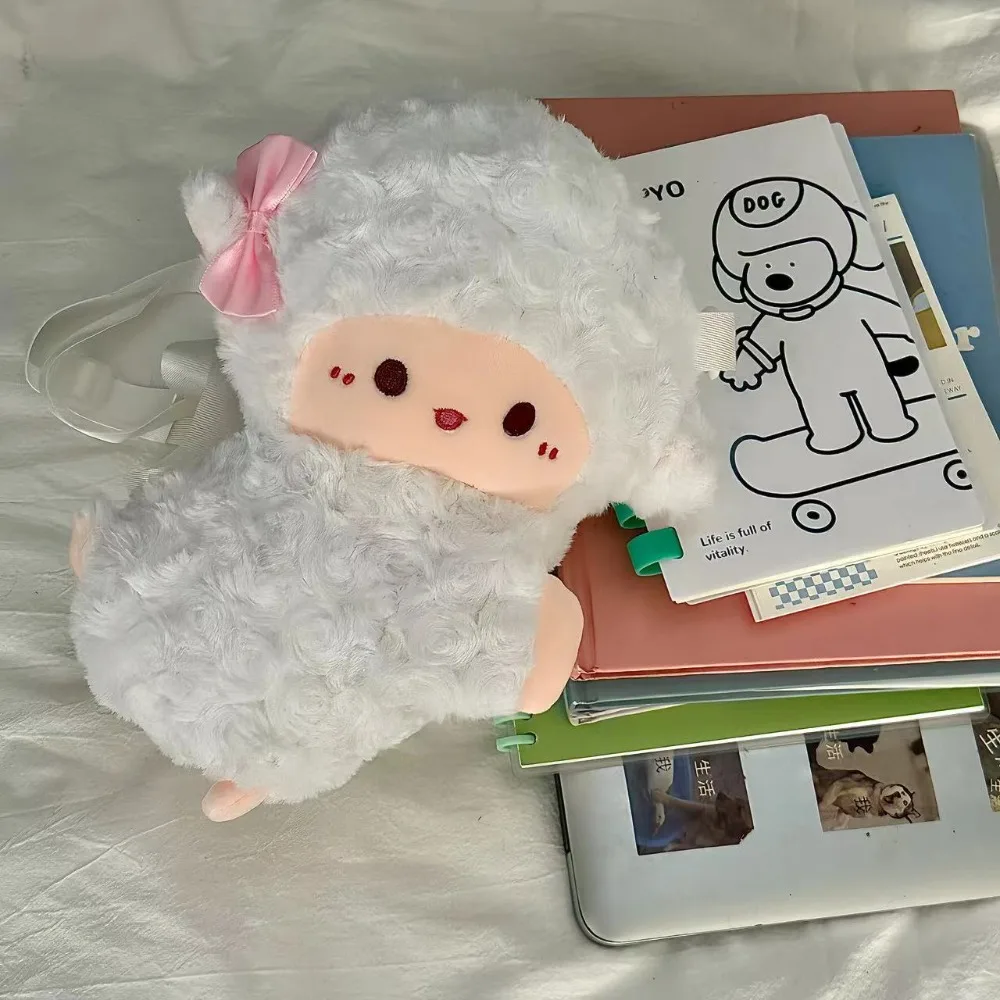 Torba na ramię w kształcie pingwina, torba dwufunkcyjna, plecak dziecięcy, duża pojemność, torba na ramię w stylu JK Lolita z motywem zwierzęcym dla dziewczynek