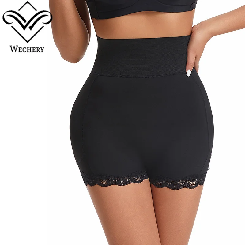 

Wechery сексуальное нижнее белье женские набедренные подушечки для подтяжки ягодиц и формирователь корректирующее белье боди уменьшающие талию трусики управления