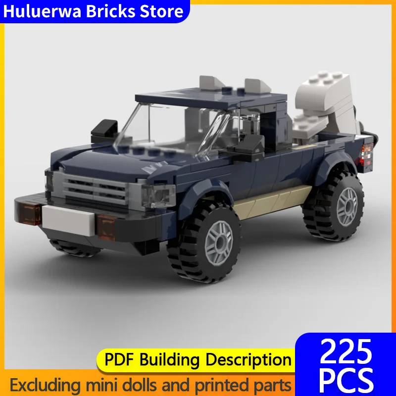 

Speed Hypercar Model MOC Building Bricks Hilux Pickup Truck Modular Technology Gifts Holiday Assemble Children Toys Suit