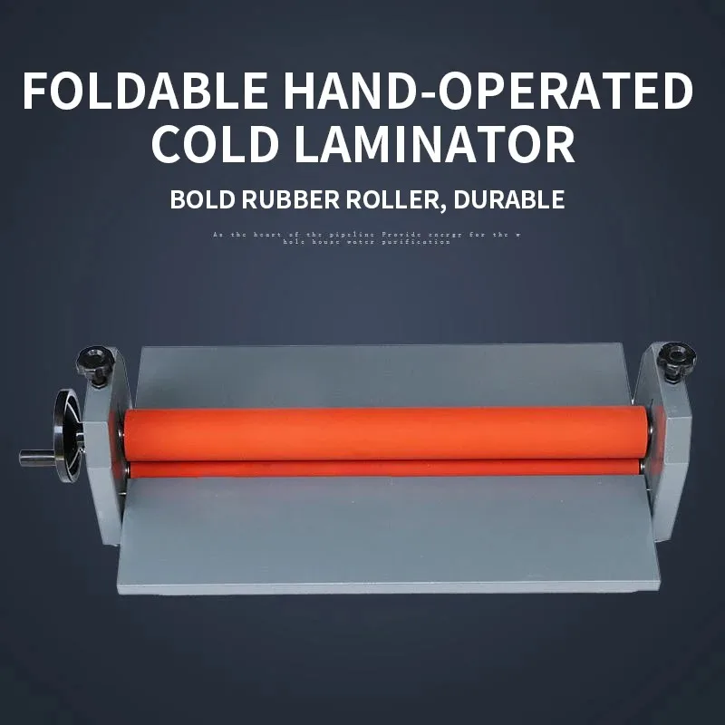 Silicone Stick 1000MM Manual Cold Laminating Machine 100CM Machine Cold Laminating Machine Laminating Photo Album KT