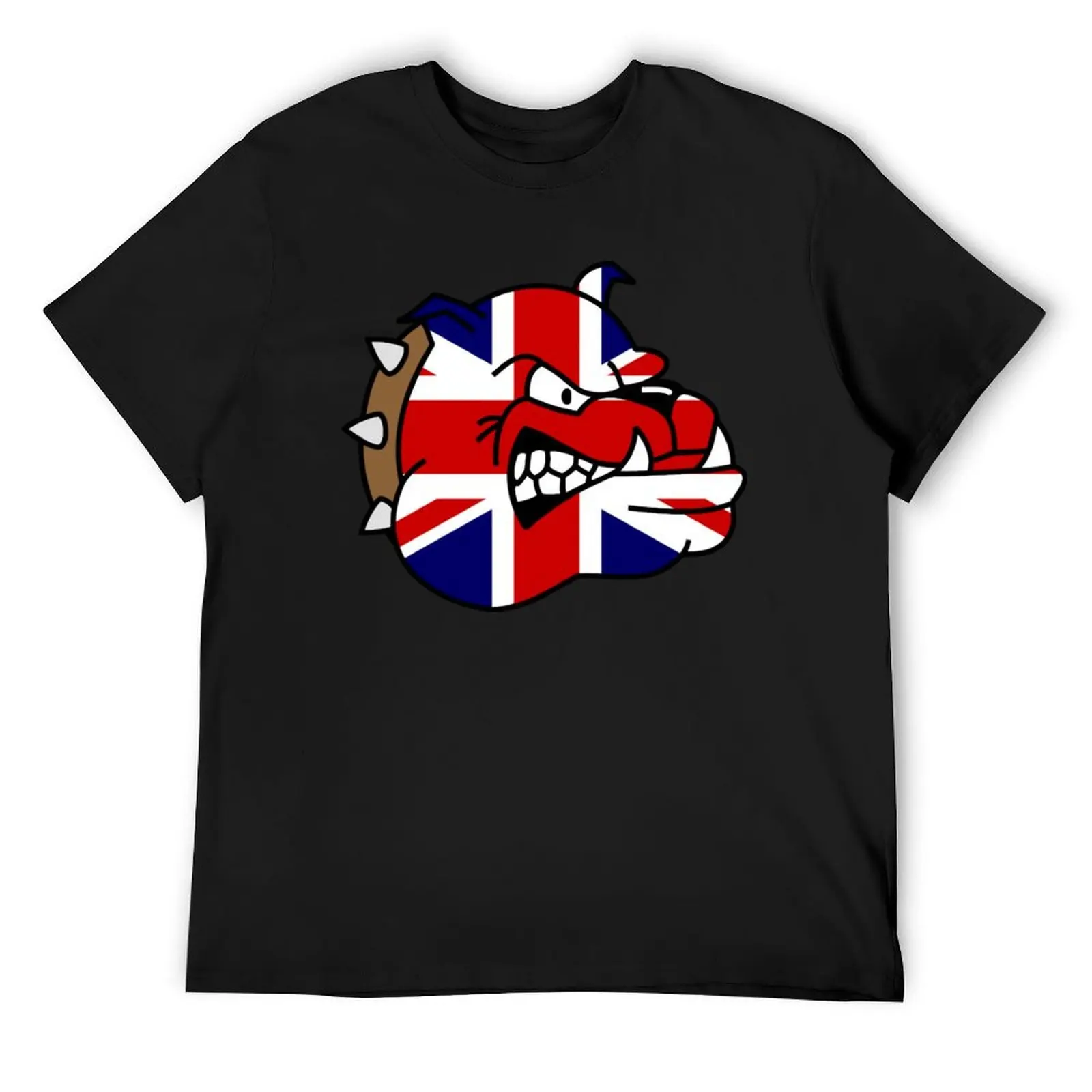 

Union Jack Flag British Bulldog T-Shirt