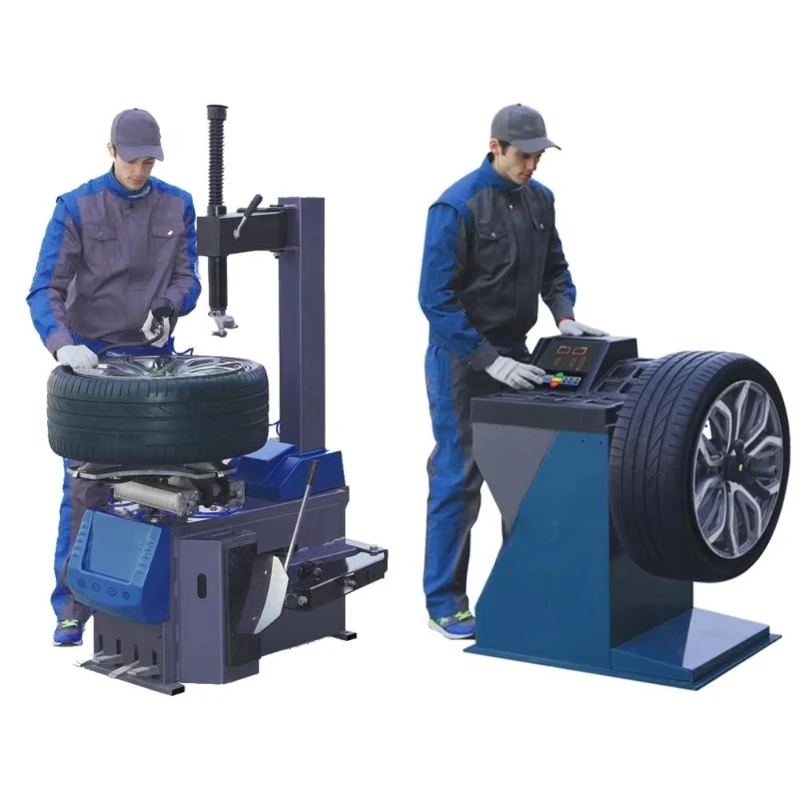 

Tire Mounting Equipment Replacement and Balancer Combination Tire Machine