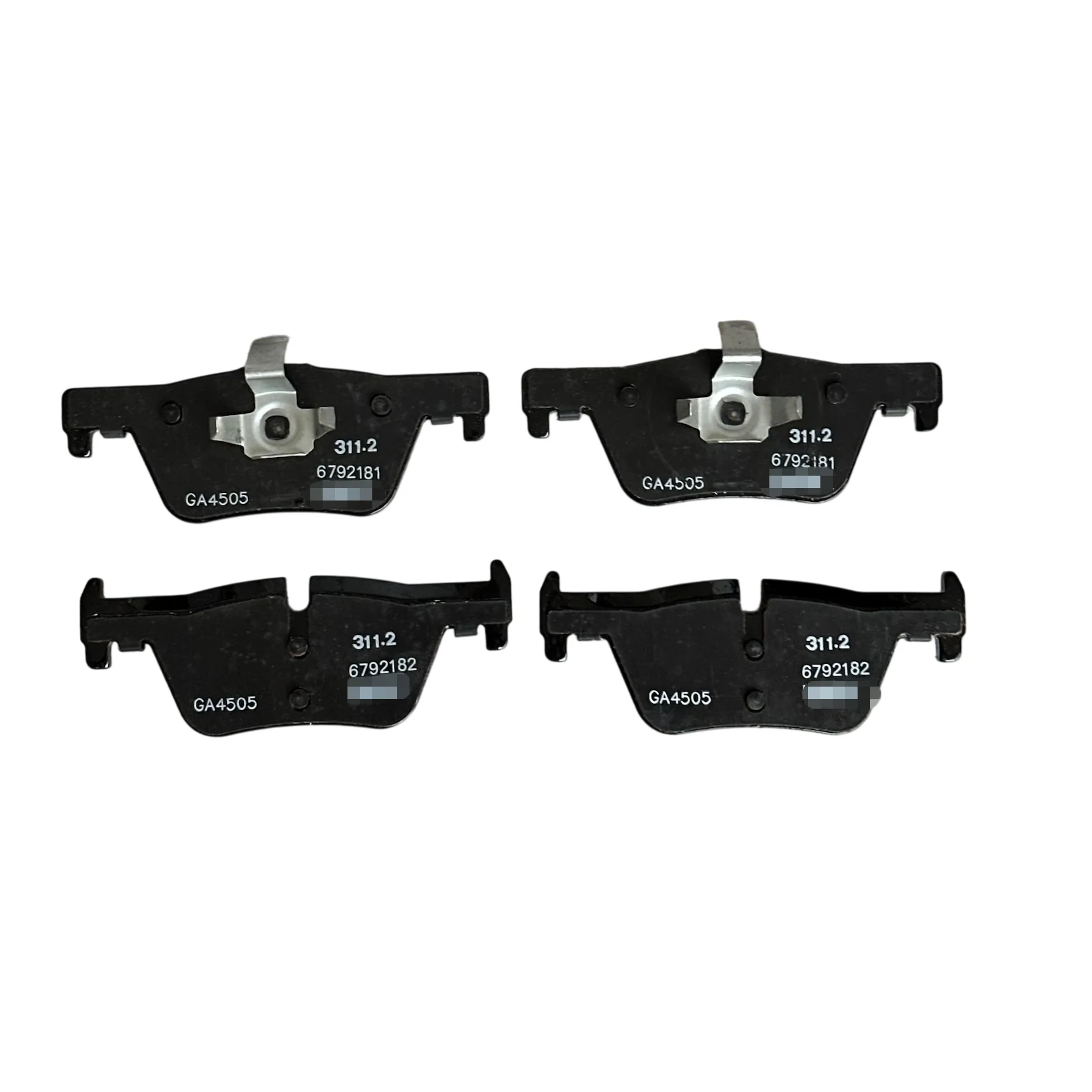 FOR F20 F21 F30 F31 F34 Stable Performance Rear Brake Pad Set 34216873093 Replacement Car Brake Repair Parts