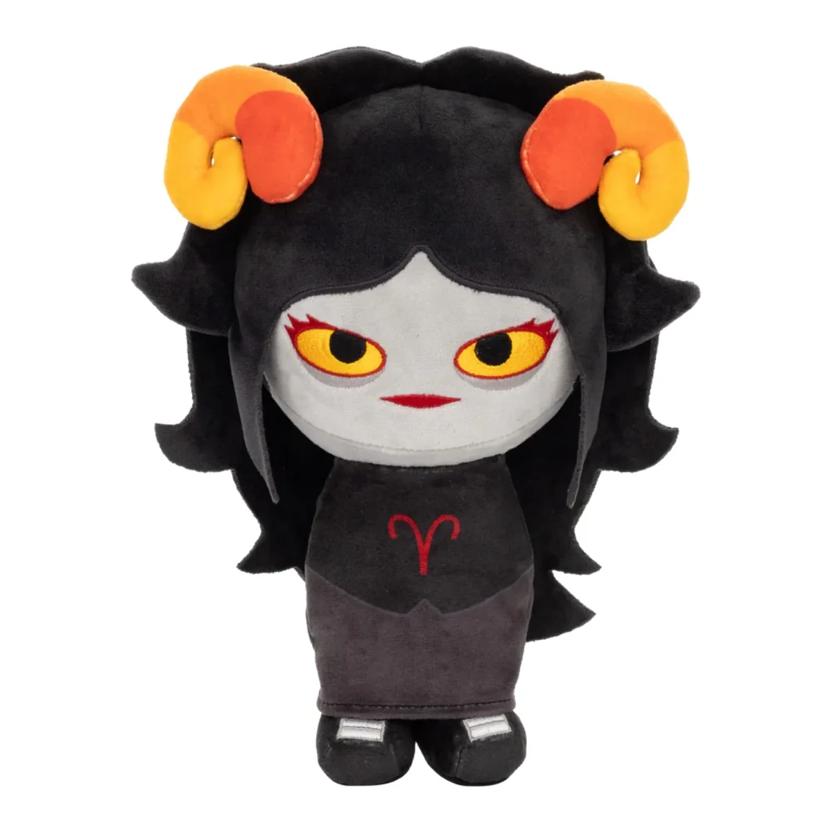 

Homestuck Aradia Megido Plush Toy Cartoon Comic Merchandise Stuffed Dolls Figures Plushies Birthday Xmas Gifts for Fans