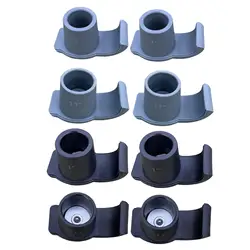 2Pcs Walker Ski Glides Universal Mobility Aid Accessory Walking Sliders
