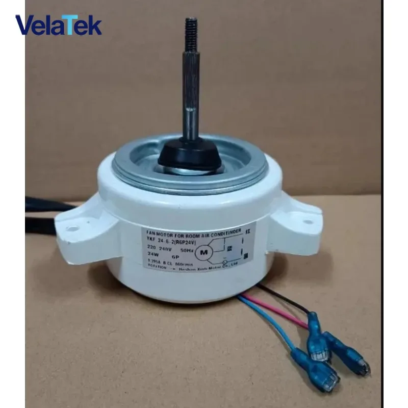 

New YDK24-6-2-3(YDK24-6) for Midea motor fan YKF-24-6-2(R6P24V) (Y5S613B078N) YDK24-6V(YDK24-6V-2) YKT