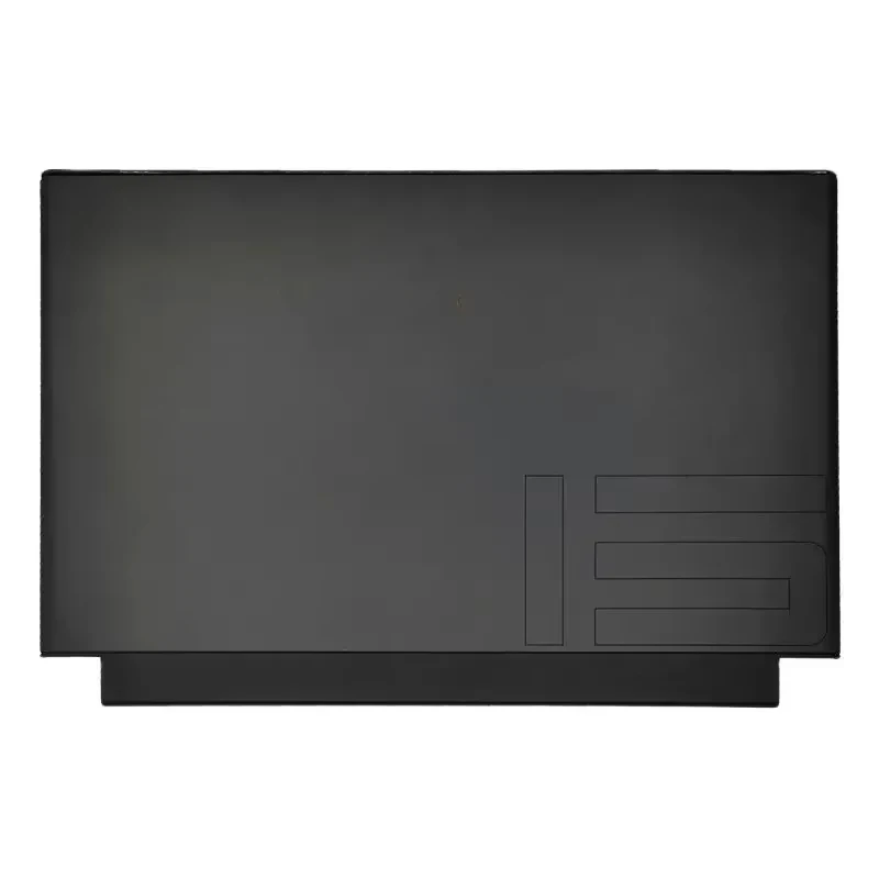 Imagem -04 - Capa Traseira Superior para Alienware M15 r2 Preto e Branco Lcd Novo