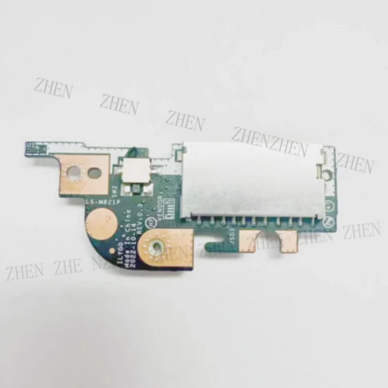 Y  for Lenovo Slim7 16IRH8 R7000P Power Button Board SD Card Reader Board LS-M821P