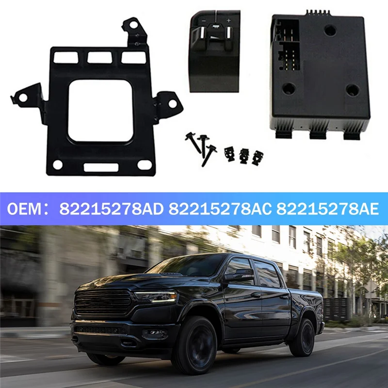 82215278AD 82215278AC 82215278AE Trailer Brake Control Module for Dodge Ram 1500 DT 2019-2022