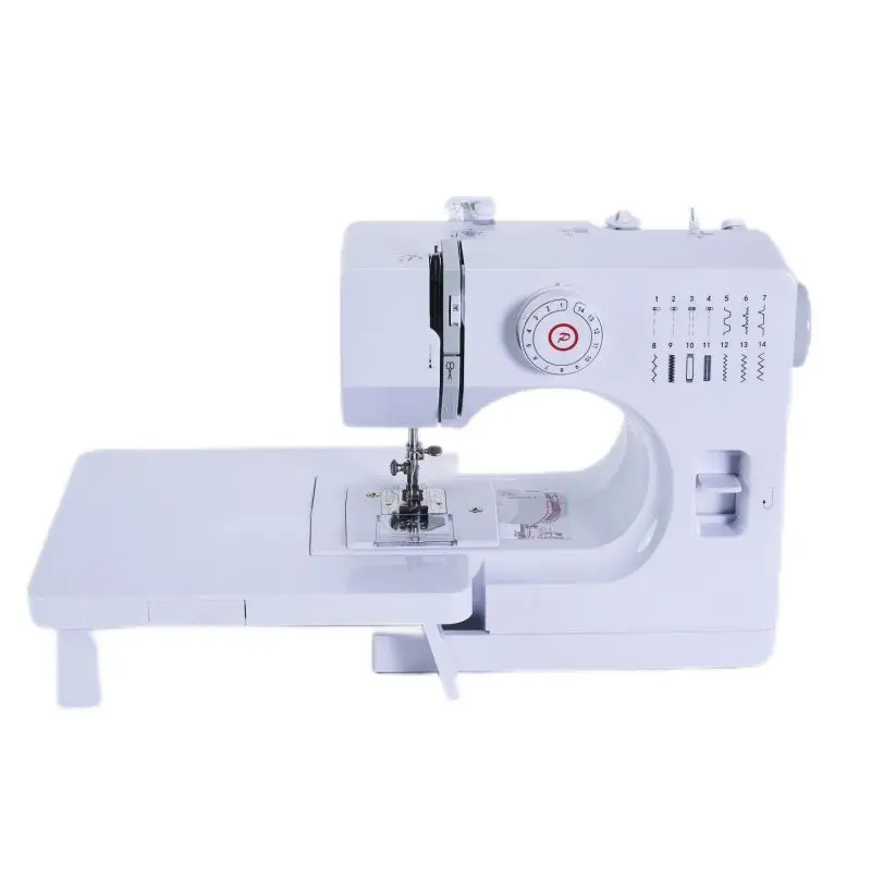Handmade 14-line double-needle multi-function, desktop mini sewing machine