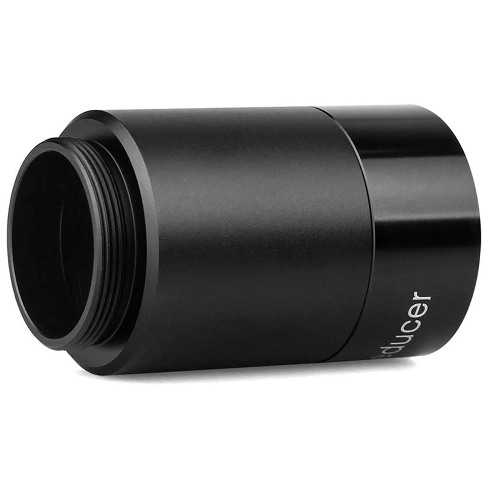 【STOCK】0.5X Reducer +Telescope 1.25 Inch C Mount Adapter Green Coated for Telescope Astrophotography Astronomy