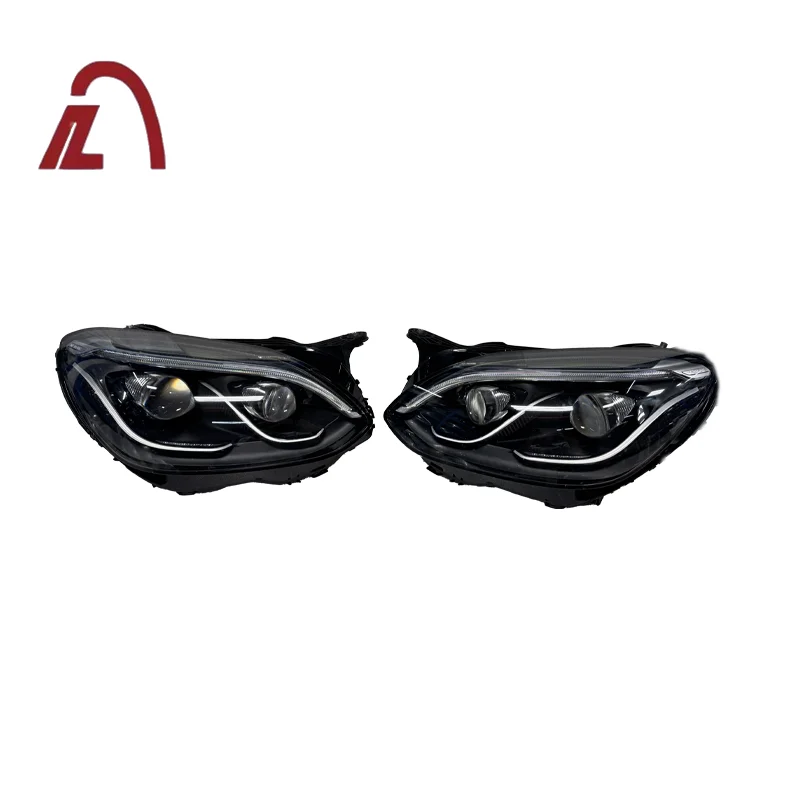 

Original Factory Plug and Play Auto Lighting System for SLK R172 2017 2018 LED SLK 172 Headlights Car Accessories