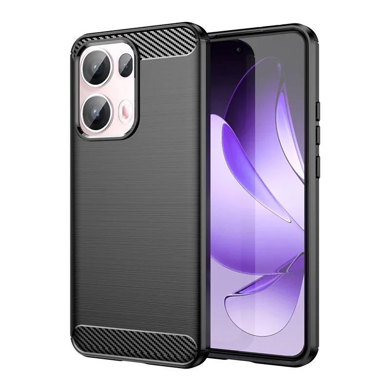 For OPPO Reno13 Pro Case For Reno 10 11 12 13 Pro Cover Shockproof Soft Silicone Protective Bumper For OPPO Reno13 12 11 10 Pro