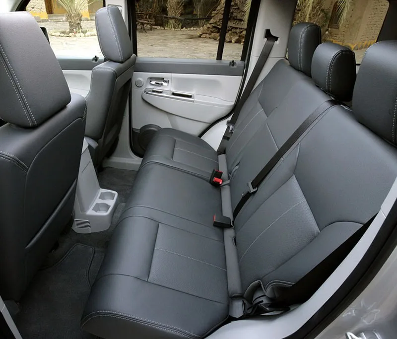 For Jeep Grand Cherokee 2006 2007 2008 2009 2010 2011 Custom PU Leather Car Seat Covers front rear seat Accessories