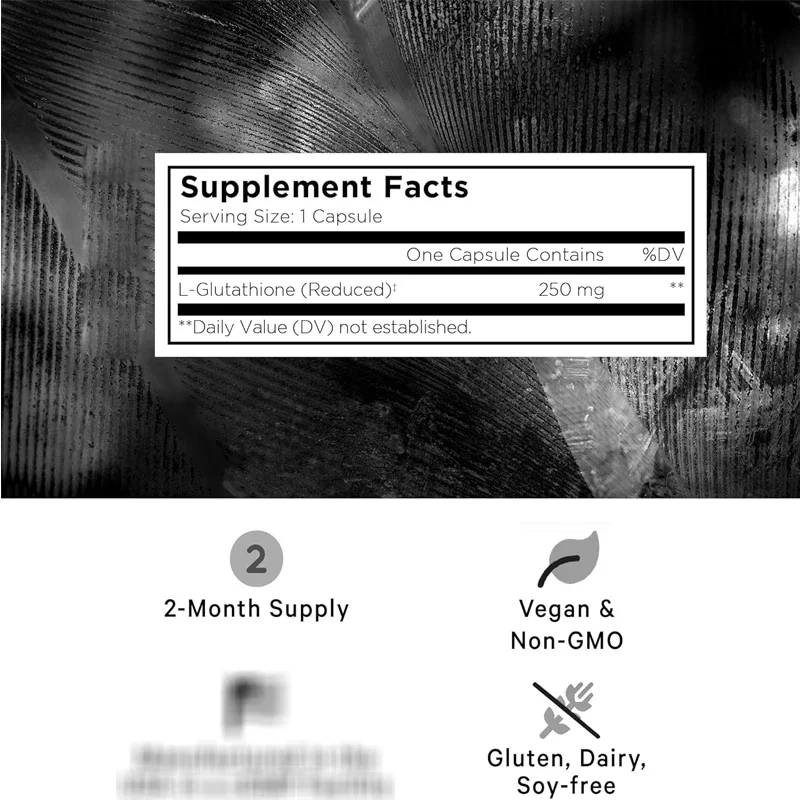 Glutathione SR+Advanced Extended Release Supplement - Reduced L-Glutathione - Fenugreek Seeds