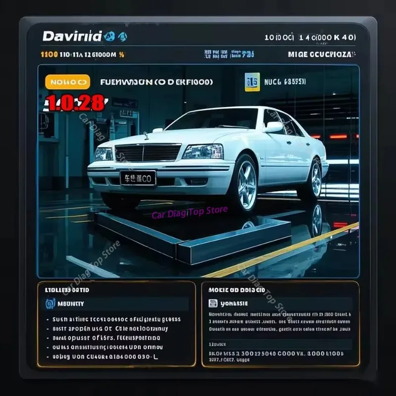 2026 hot Selling Davinci +System Compatible and Powerful + Auto Repair Software Version 1.0.28 PRO with Support for KESS/KTAG