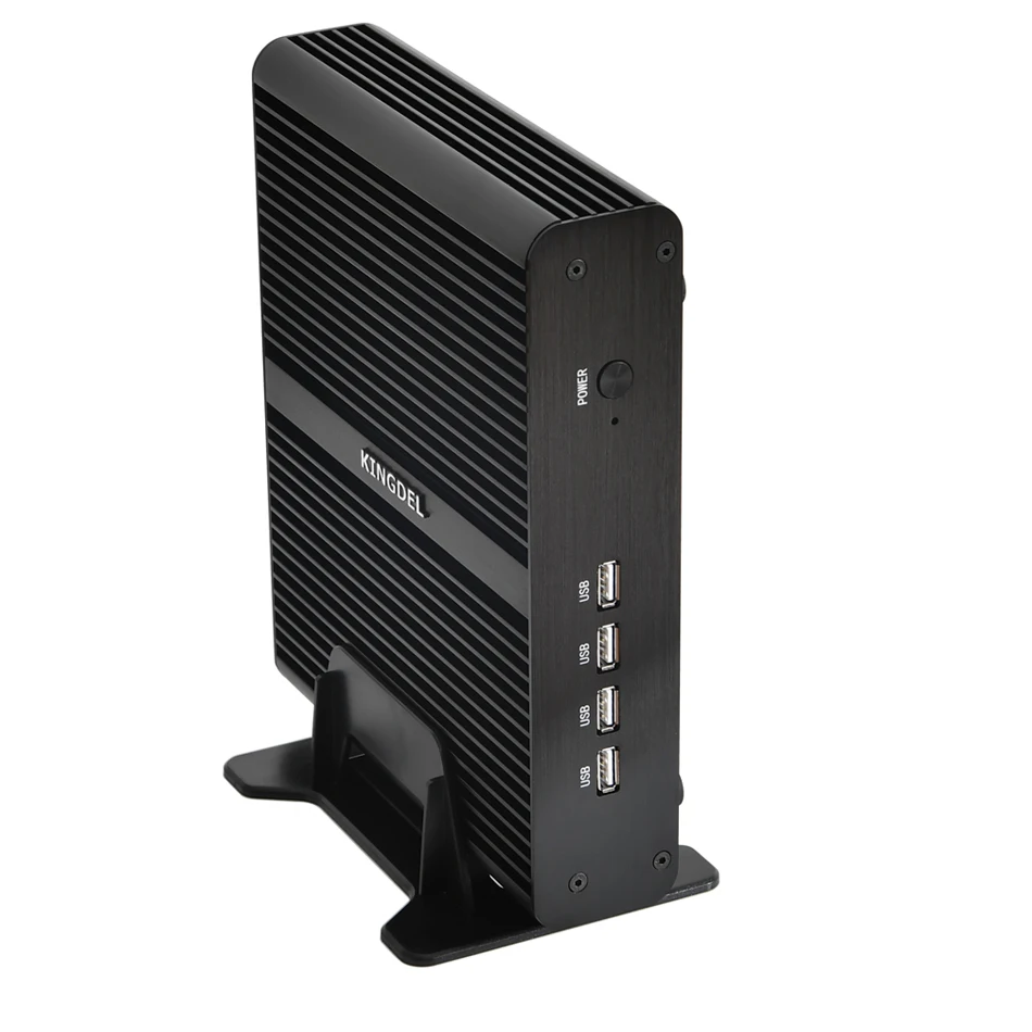 Mini PC Intel Core i7 10710U 10810U i7 1165G7 1195G7 8565U ordenador de escritorio para juegos sin ventilador 2 x DDR4 8 x USB M.2 PCIe de décima generación