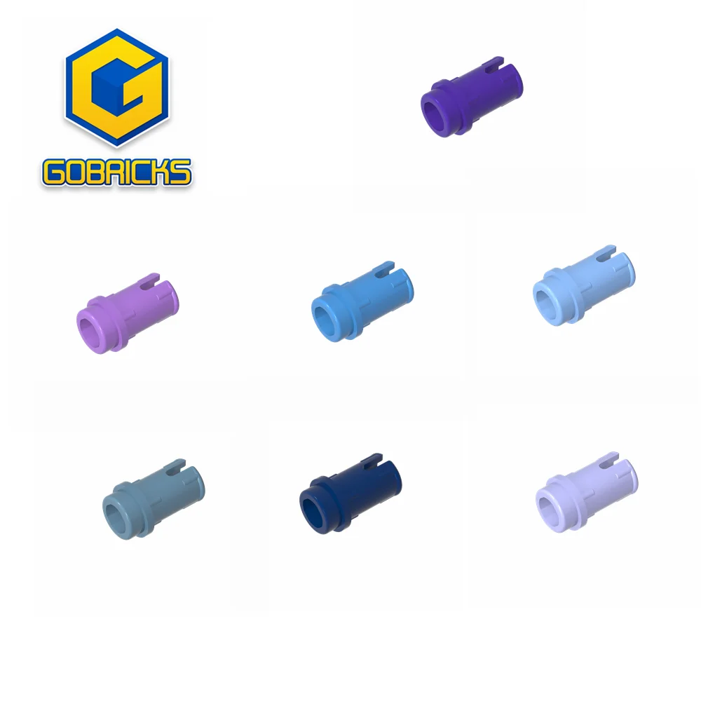 Brick Customer 89678 Building Block GB 1535 1/2 Tight Fitting Bolt Compatible with LEGO Parts MOC Accessories DIY Assembly