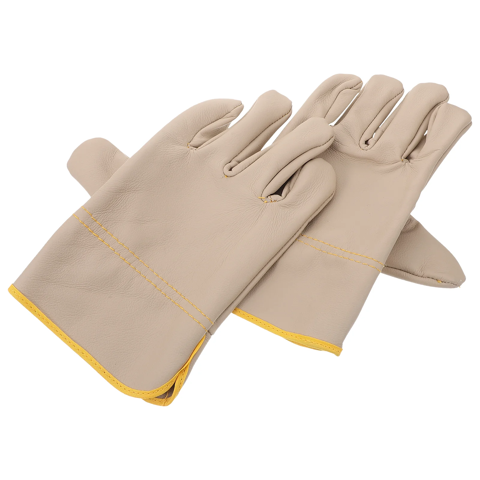Anti Scald Gloves Working for Men Outdoor Non-slip Protective Worker Mittens