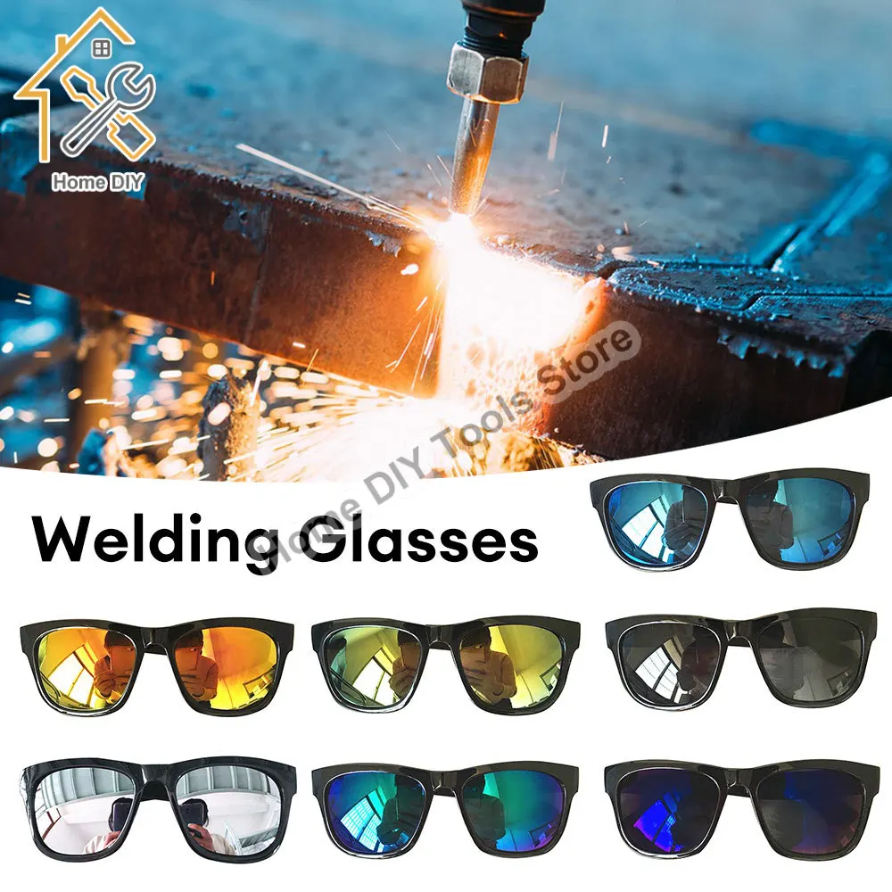 Welding Welder Goggles Gas Argon Arc Welding Protective Glasses Safety Working Eyes Protector Goggles Protective Equipment