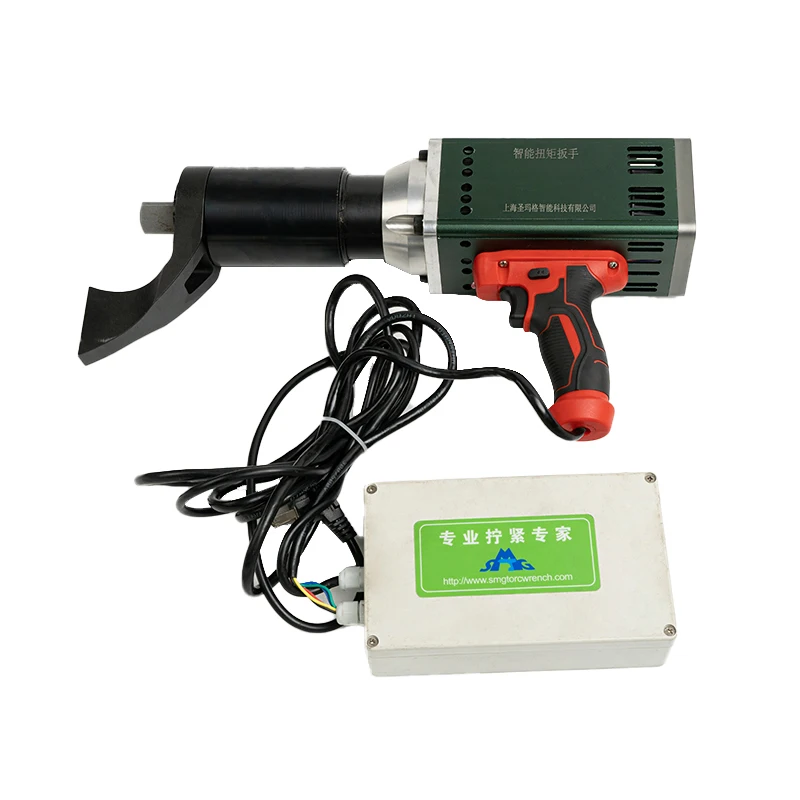 

1 Inch 2000nm Intelligent High-Torque AC Servo Cordless Power Wrench Industrial Impact Wrench for DIY with 220V Rated Voltage