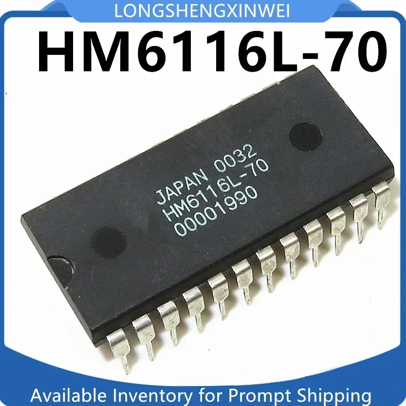 

1шт HM6116L-70 HM6116L-90 HM6116L DIP