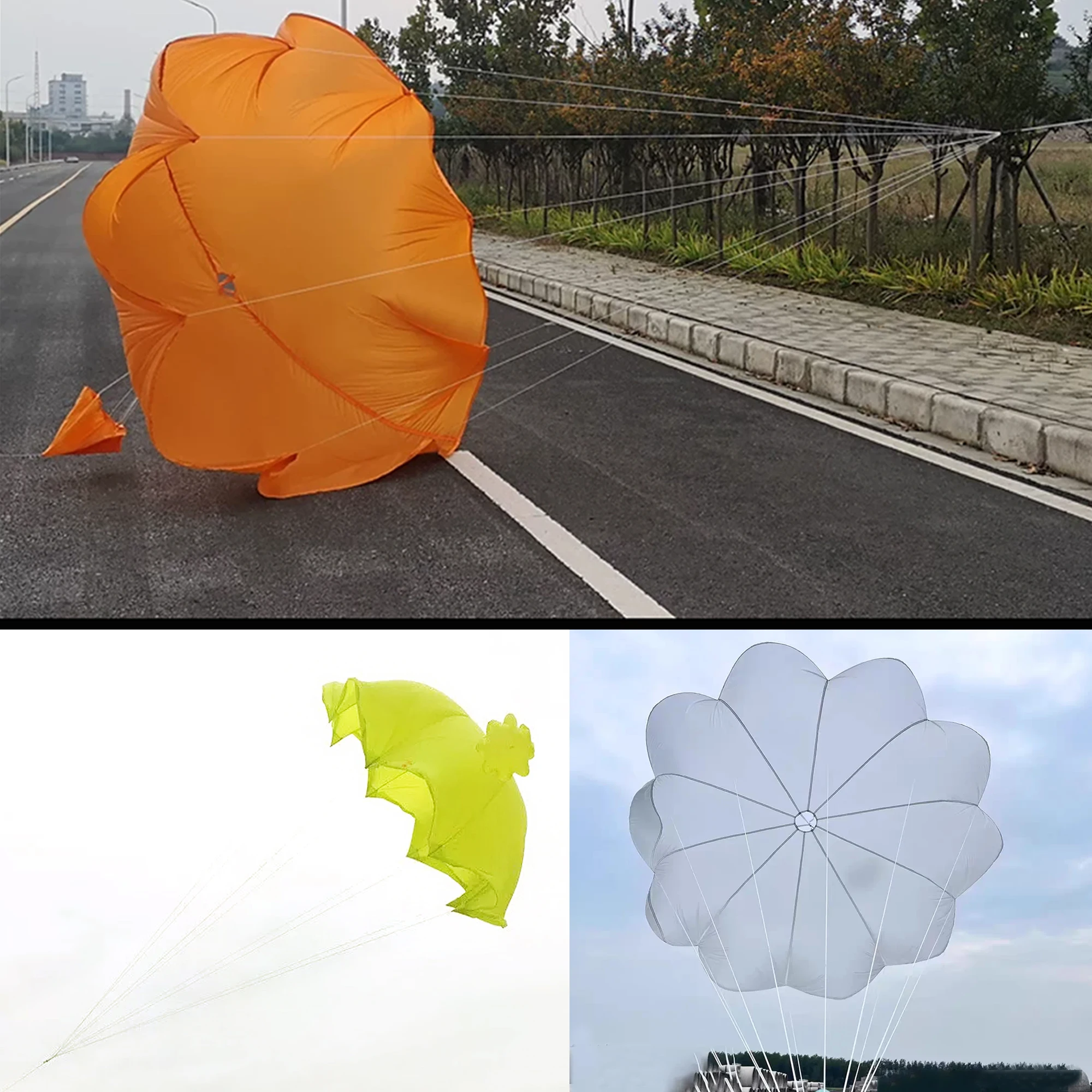 4-15KG Bear heavy weight Parachute
