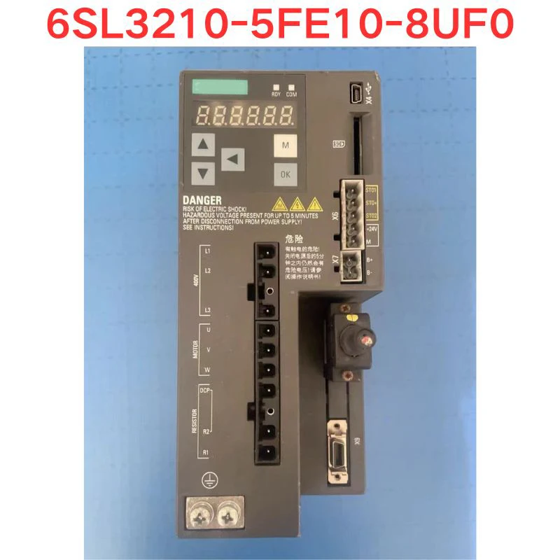 

Used 6SL3210-5FE10-8UF0 Servo driver Function check OK