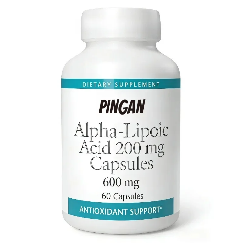 

200 Milligrams of Alpha Lipoic Acid, Antioxidant Support, 60 Capsules